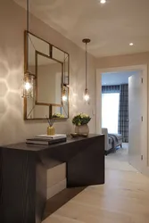 Pendant Lamps In The Hallway Interior