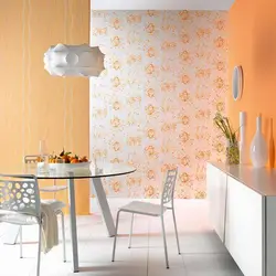 Wallpaper for the kitchen non-woven wide photo