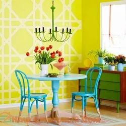 DIY Kitchen Painting Photo Design