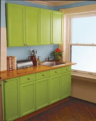 DIY kitchen painting photo design