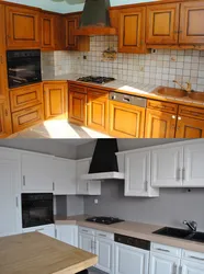 Покраска кухни своими руками фото дизайн