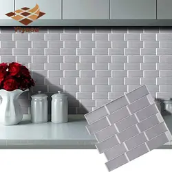 Self-Adhesive Panel For Kitchen Apron Photo