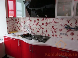Backsplash Design For Red Kitchen