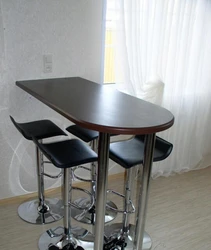 Photo of wall tables for the kitchen