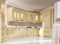 Photo of classic ivory kitchen