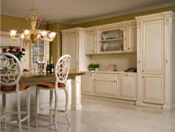 Photo of classic ivory kitchen