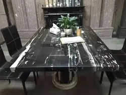 Стол з мармуру на кухню фота