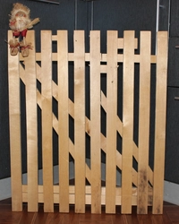 Решетки деревянные для ванной фото