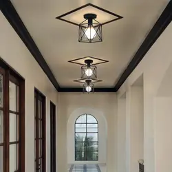 Lamps for hallway and corridor ceiling photos
