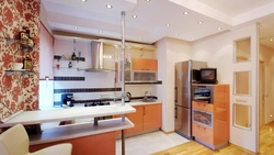 Комната сделана из кухни фото