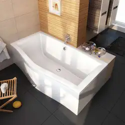 Acrylic bathtub good photo