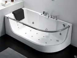 Acrylic bathtub good photo
