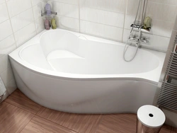 Acrylic bathtub good photo