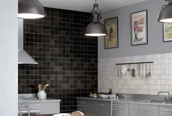 Hog in the kitchen interior tiles