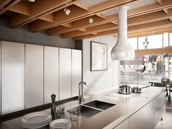 Kitchens With Chimney Hood Design