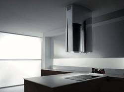 Kitchens with chimney hood design