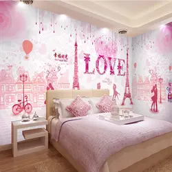 Wallpaper Design For Girls Bedroom