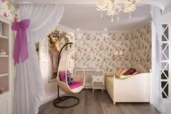 Wallpaper Design For Girls Bedroom