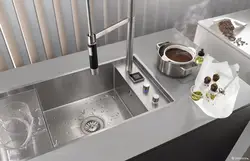 Modern kitchen sink design