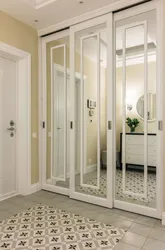 Mirror Doors In The Hallway Photo Design