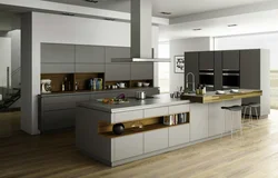 Design Project Of A Built-In Kitchen Photo