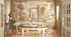 Italy wallpaper for kitchen photo