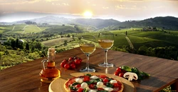 Италия обои для кухни фото