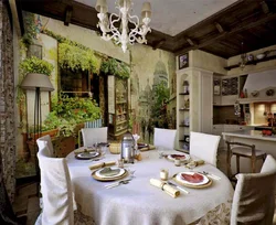 Italy wallpaper for kitchen photo