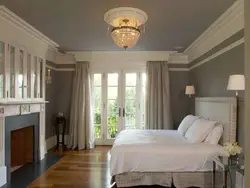Плинтуса для потолка в спальне фото