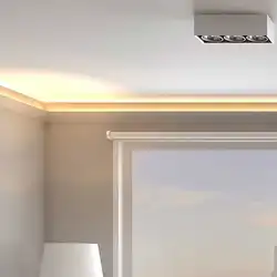 Плинтуса для потолка в спальне фото