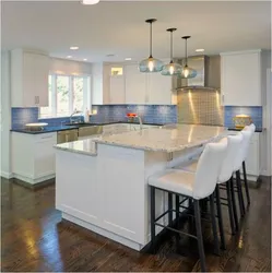 Bar Counter In The Kitchen Island Design