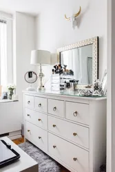 Chests Of Drawers In The Design Of A Small Bedroom With Photos