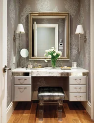 Small bedroom with dressing table photo