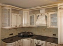 Kitchen Design White Gold