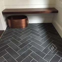 Tiles In The Hallway Photo On The Floor And Bathroom