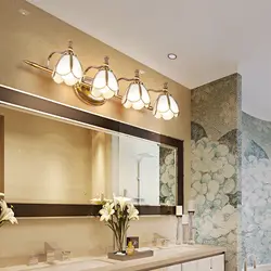 Светильники для ванны фото