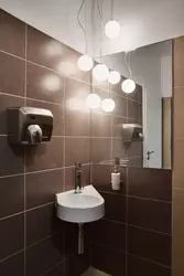 Lamp for the bathroom and toilet photo