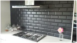 Стеновые панели под кирпич для кухни фото