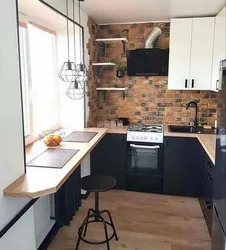 After renovation my small kitchen photo