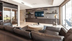 Зона дивана в гостиной дизайн