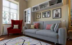 Sofa area in living room design