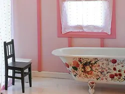 How to decorate a bath photo