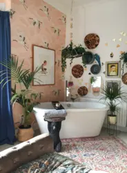 How to decorate a bath photo