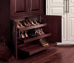 Шкаф для обуви в прихожую фото