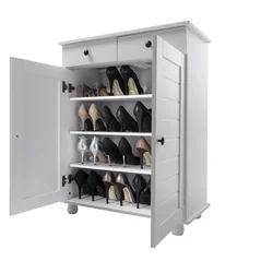 Shoe cabinet in the hallway photo