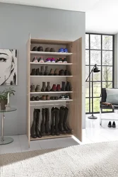 Шкаф для обуви в прихожую фото