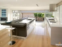 Kitchen Design With Island Dimensions