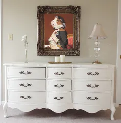 Photo of chests of drawers for a classic bedroom