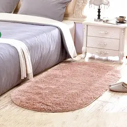 Овальные коврики в спальне фото