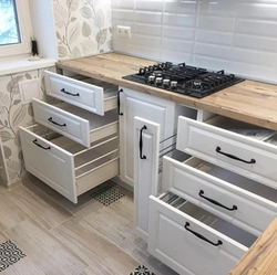 Kitchens With Drawers Photos